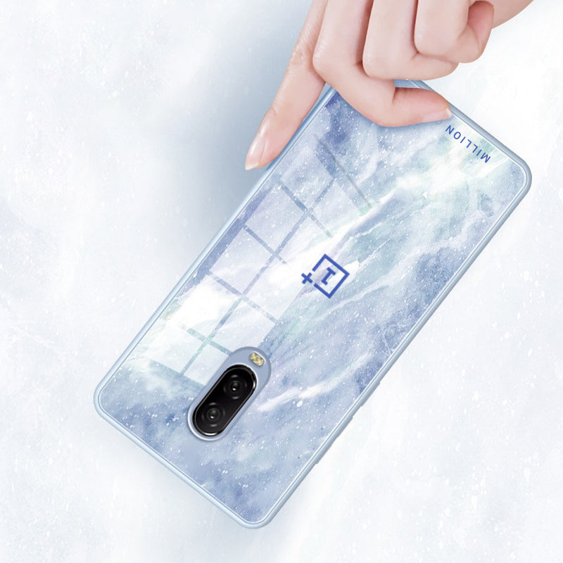 Swirling Elegance Marble Pattern Case - OnePlus