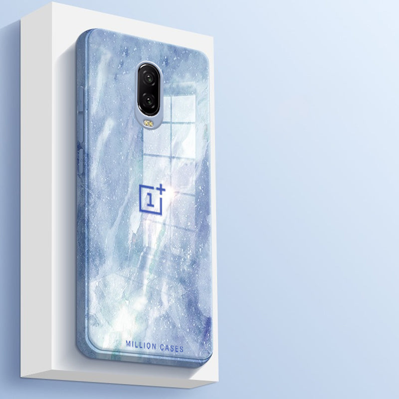 Swirling Elegance Marble Pattern Case - OnePlus