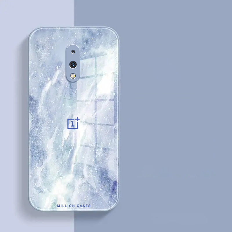 Swirling Elegance Marble Pattern Case - OnePlus