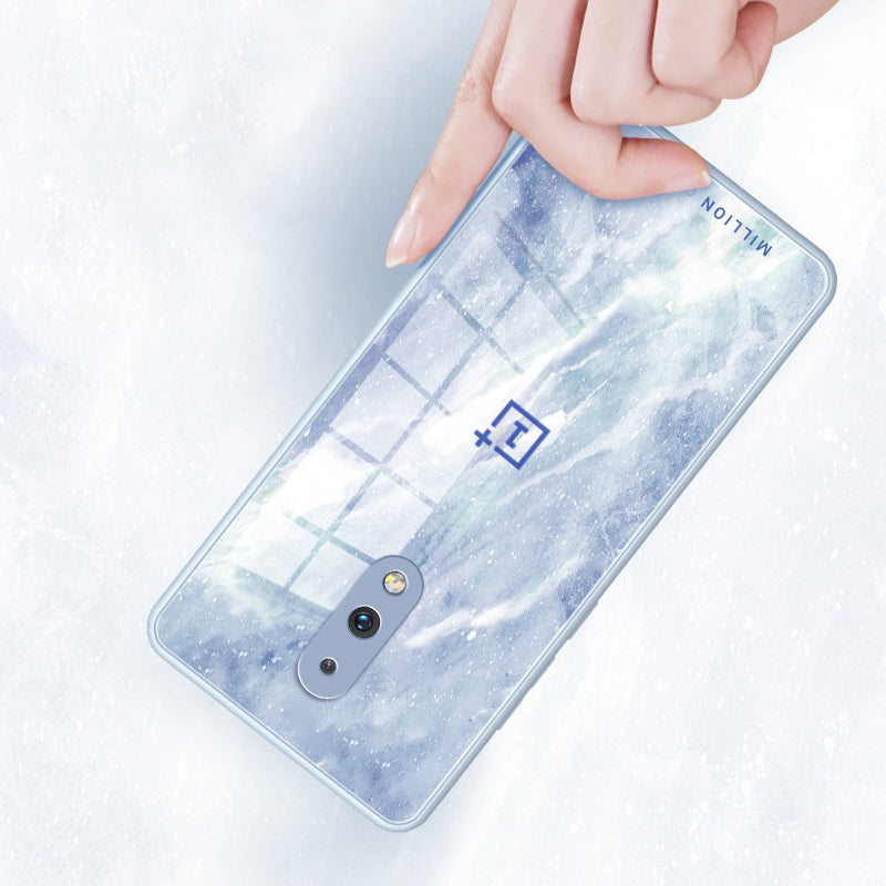 Swirling Elegance Marble Pattern Case - OnePlus