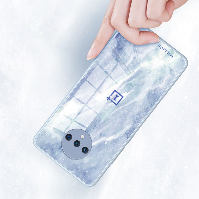 Swirling Elegance Marble Pattern Case - OnePlus