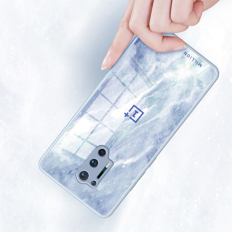 Swirling Elegance Marble Pattern Case - OnePlus