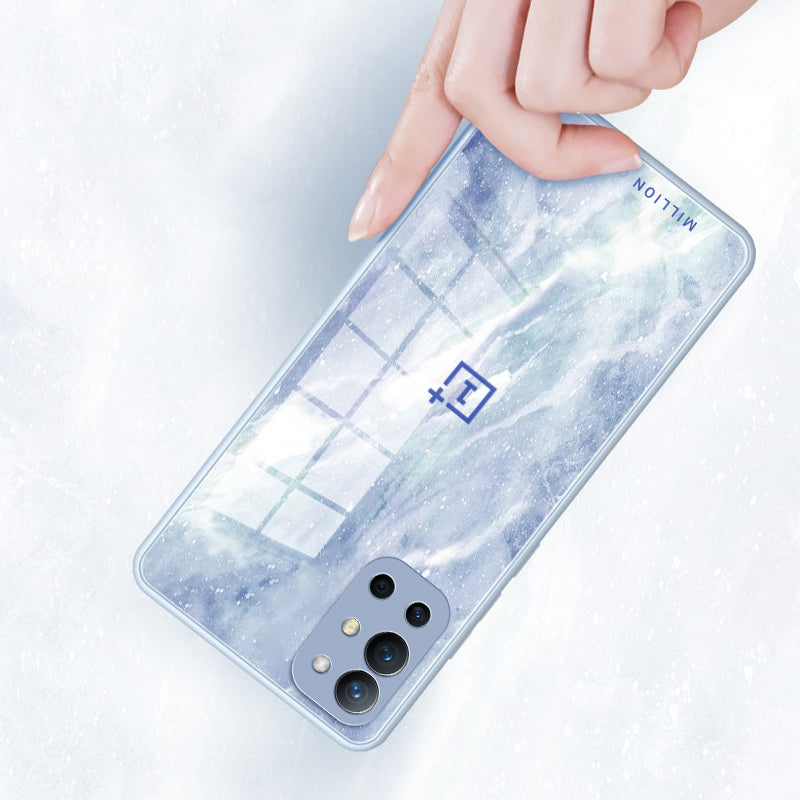 Swirling Elegance Marble Pattern Case - OnePlus