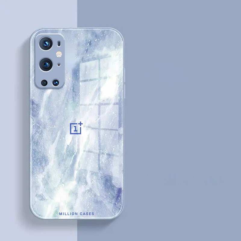 Swirling Elegance Marble Pattern Case - OnePlus