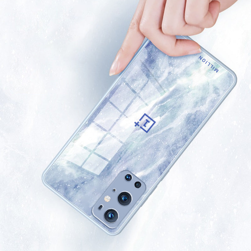 Swirling Elegance Marble Pattern Case - OnePlus