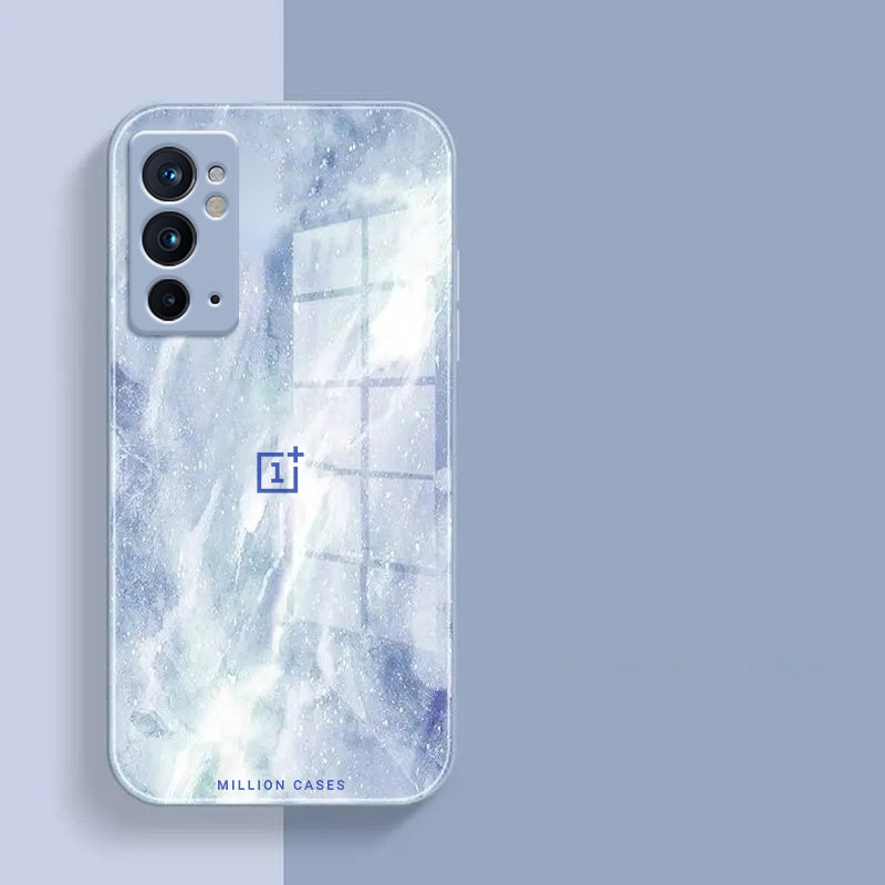 Swirling Elegance Marble Pattern Case - OnePlus