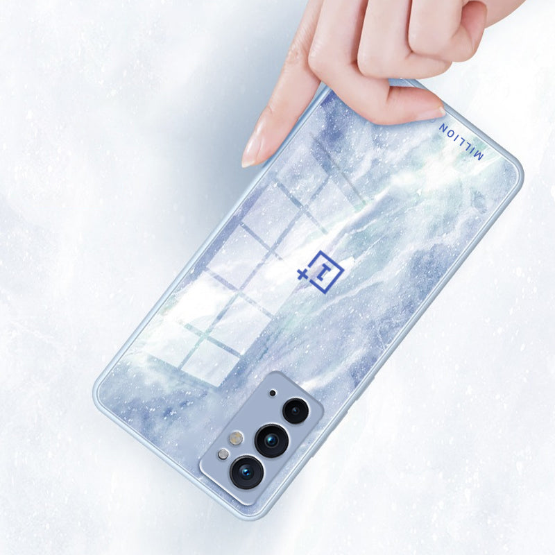 Swirling Elegance Marble Pattern Case - OnePlus