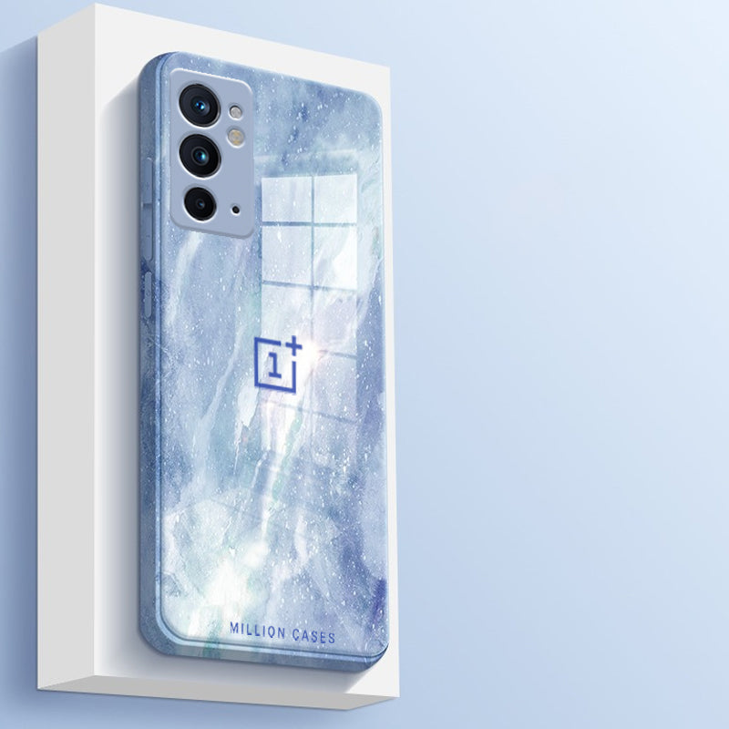 Swirling Elegance Marble Pattern Case - OnePlus