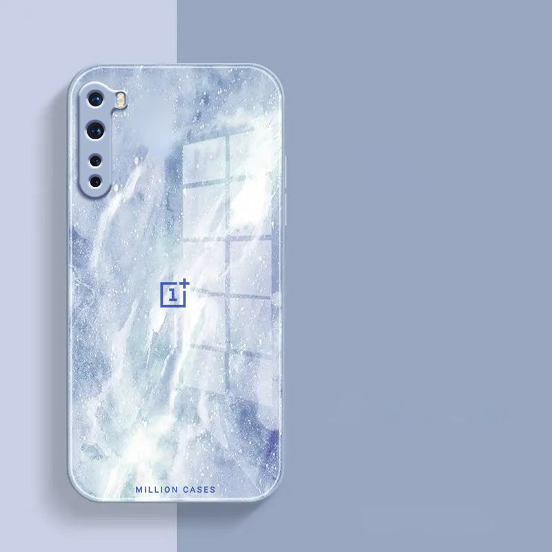 Swirling Elegance Marble Pattern Case - OnePlus