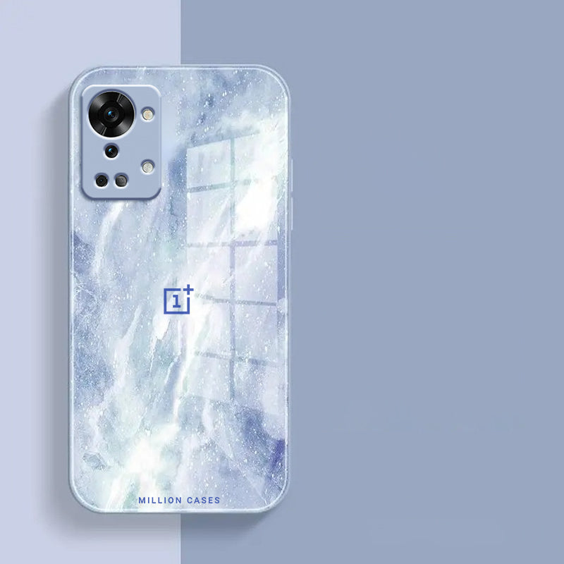 Swirling Elegance Marble Pattern Case - OnePlus