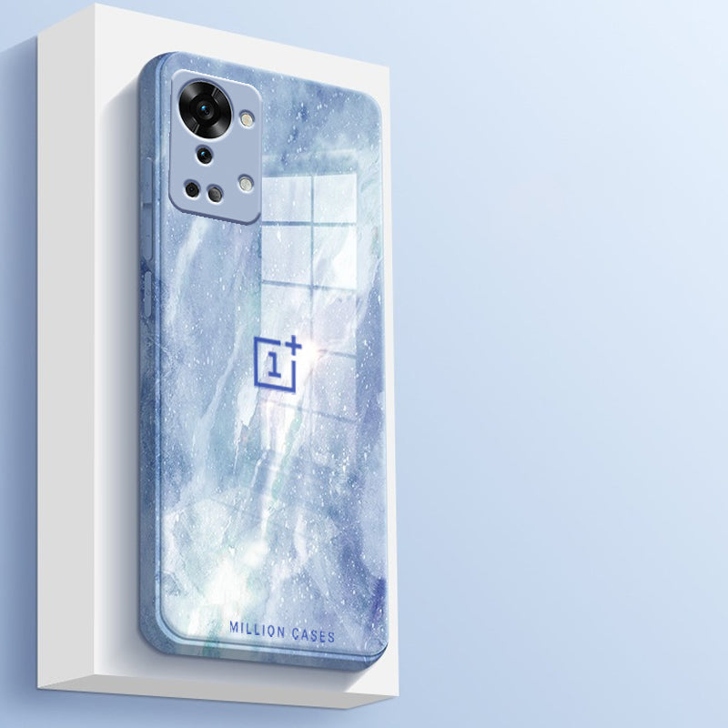 Swirling Elegance Marble Pattern Case - OnePlus