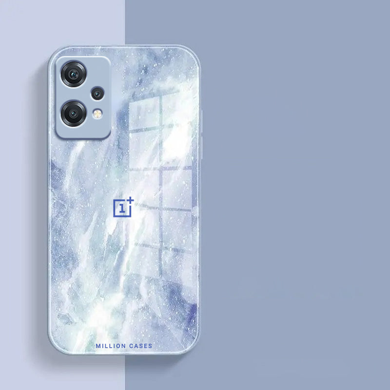 Swirling Elegance Marble Pattern Case - OnePlus