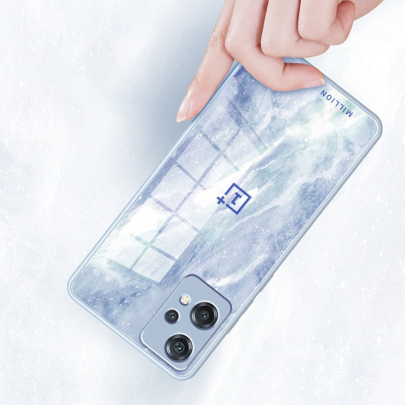 Swirling Elegance Marble Pattern Case - OnePlus