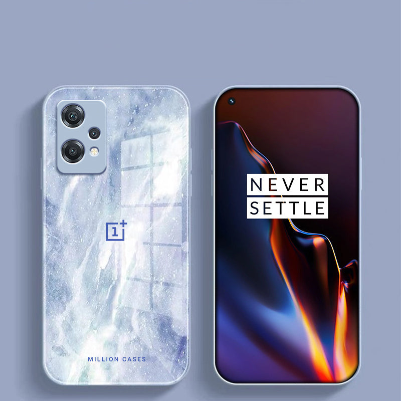 Swirling Elegance Marble Pattern Case - OnePlus