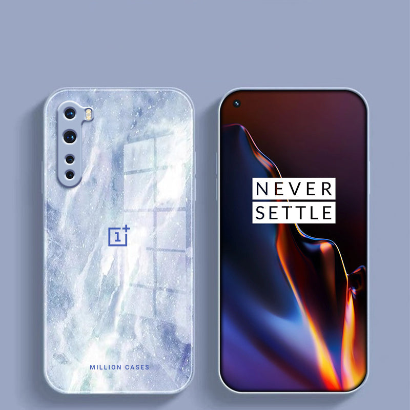 Swirling Elegance Marble Pattern Case - OnePlus