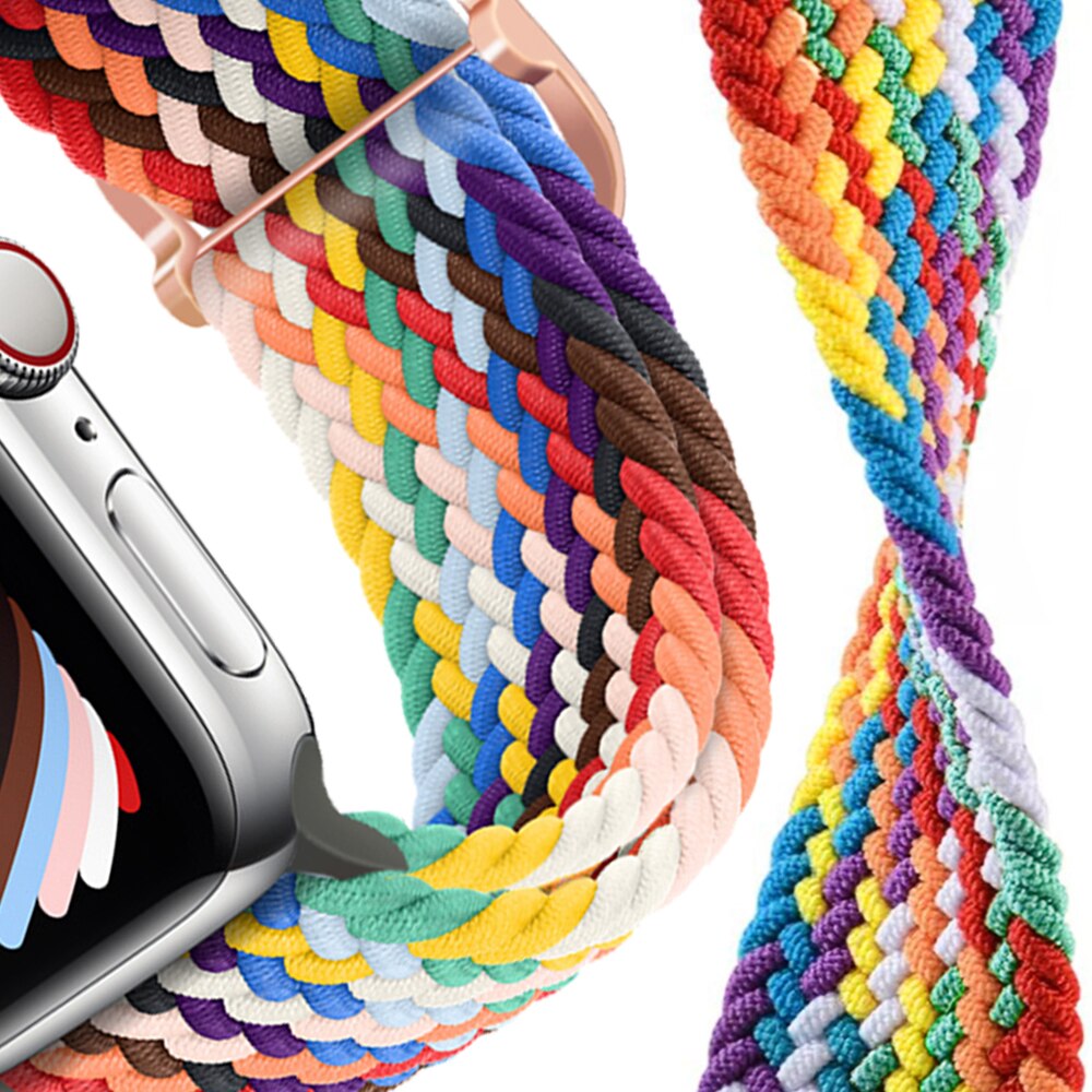 Pride Edition Braided Solo Loop for Apple Watch [42/44MM]