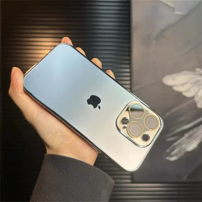 Luxury Electroplated Matte Titanium Case For iPhone
