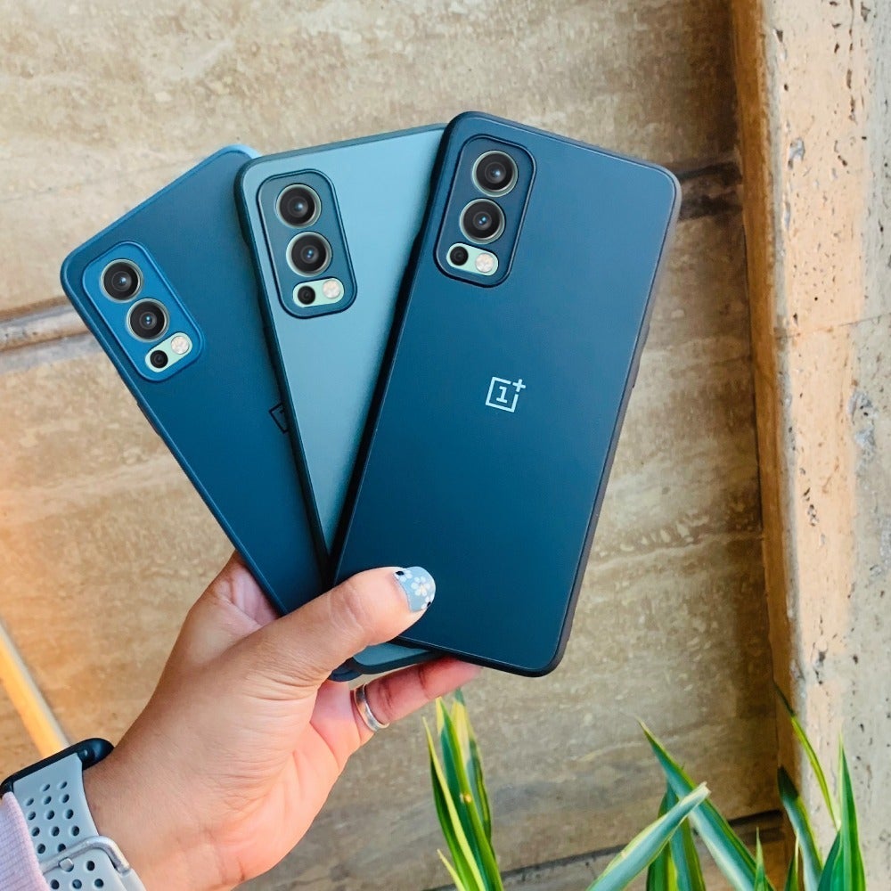 Soft Edge Matte Finish Case - OnePlus