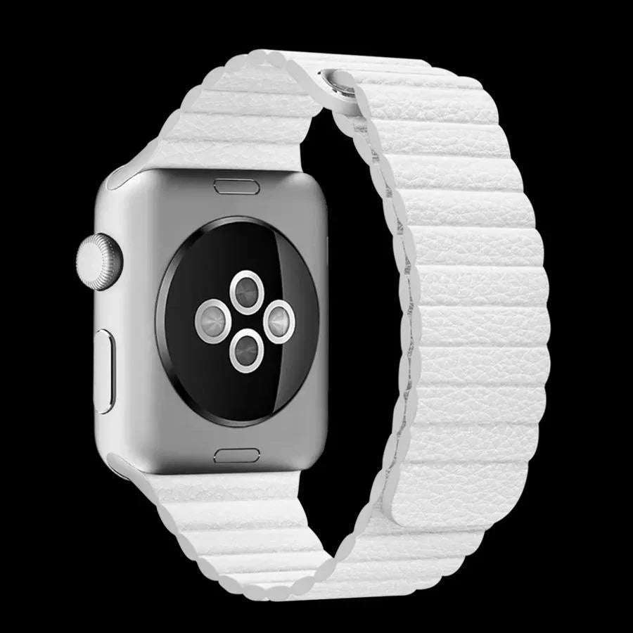 Coteetci ® Leather Loop Strap for Apple Watch