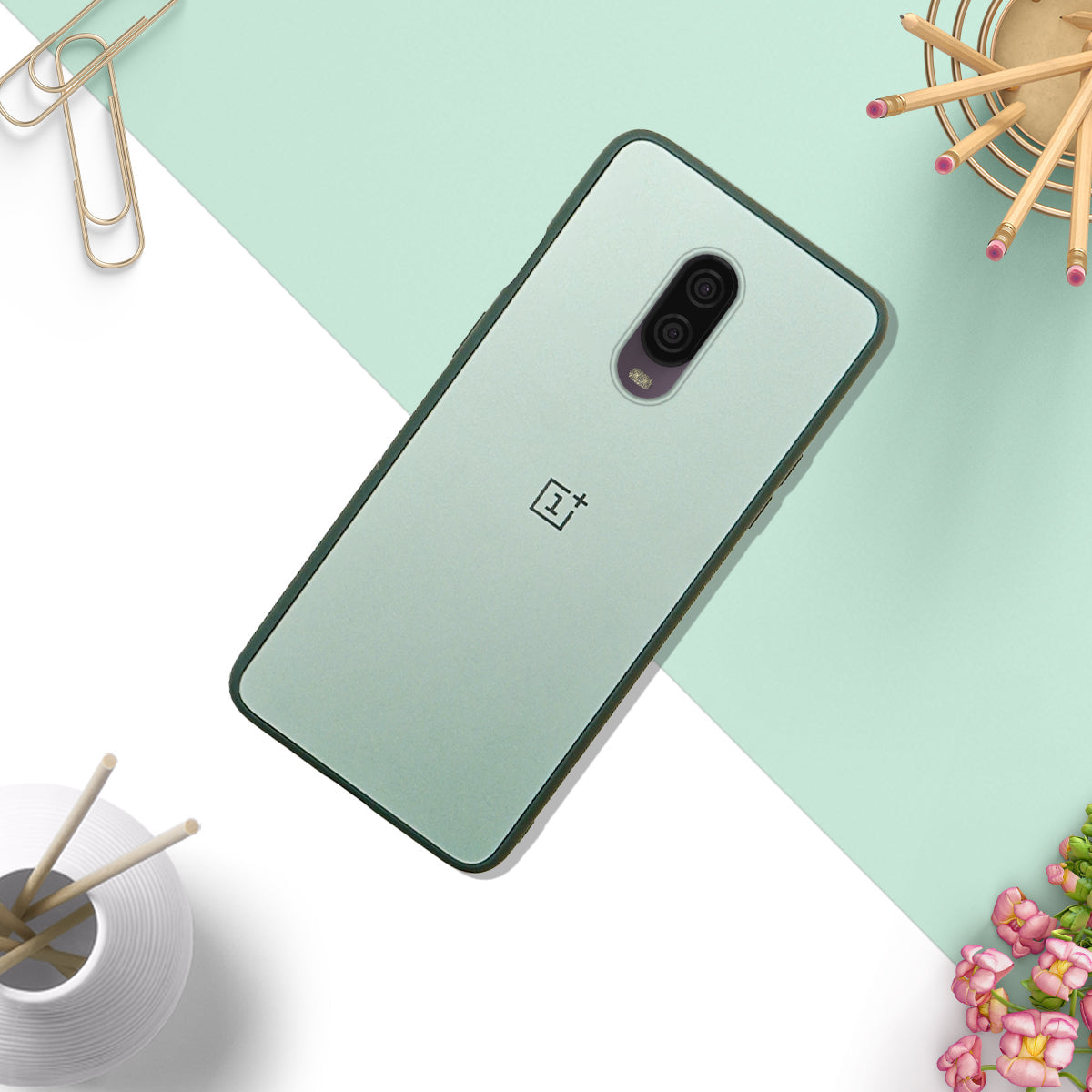 Soft Edge Matte Finish Case - OnePlus