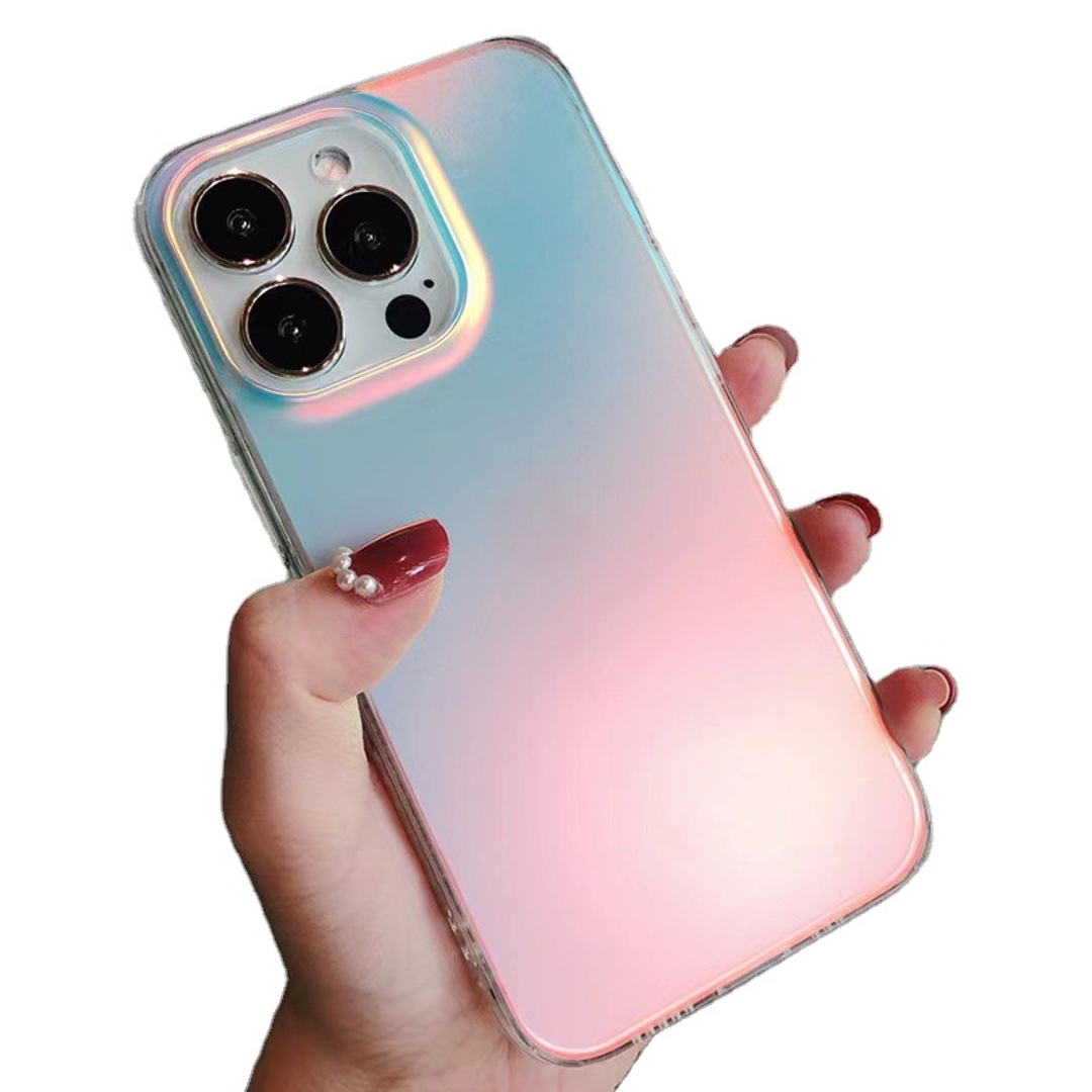 Laser Gradient Matte Case - iPhone