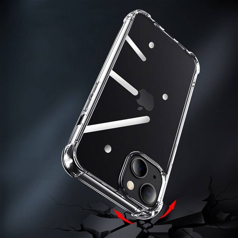 iPhone 14 Anti-Knock Shockproof Transparent Case