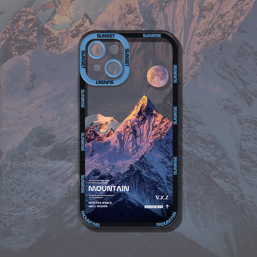 iPhone 12 Sunrise Edition Mountain Case