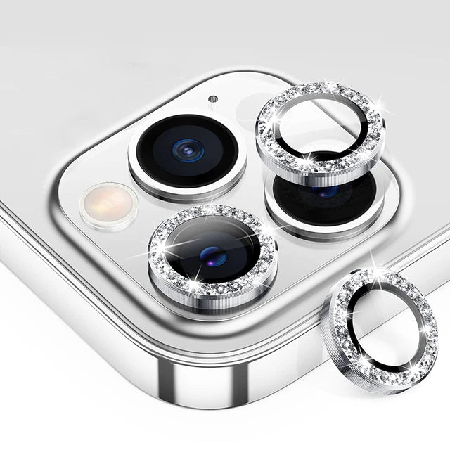 iPhone-  Diamond Ring Lens Protector