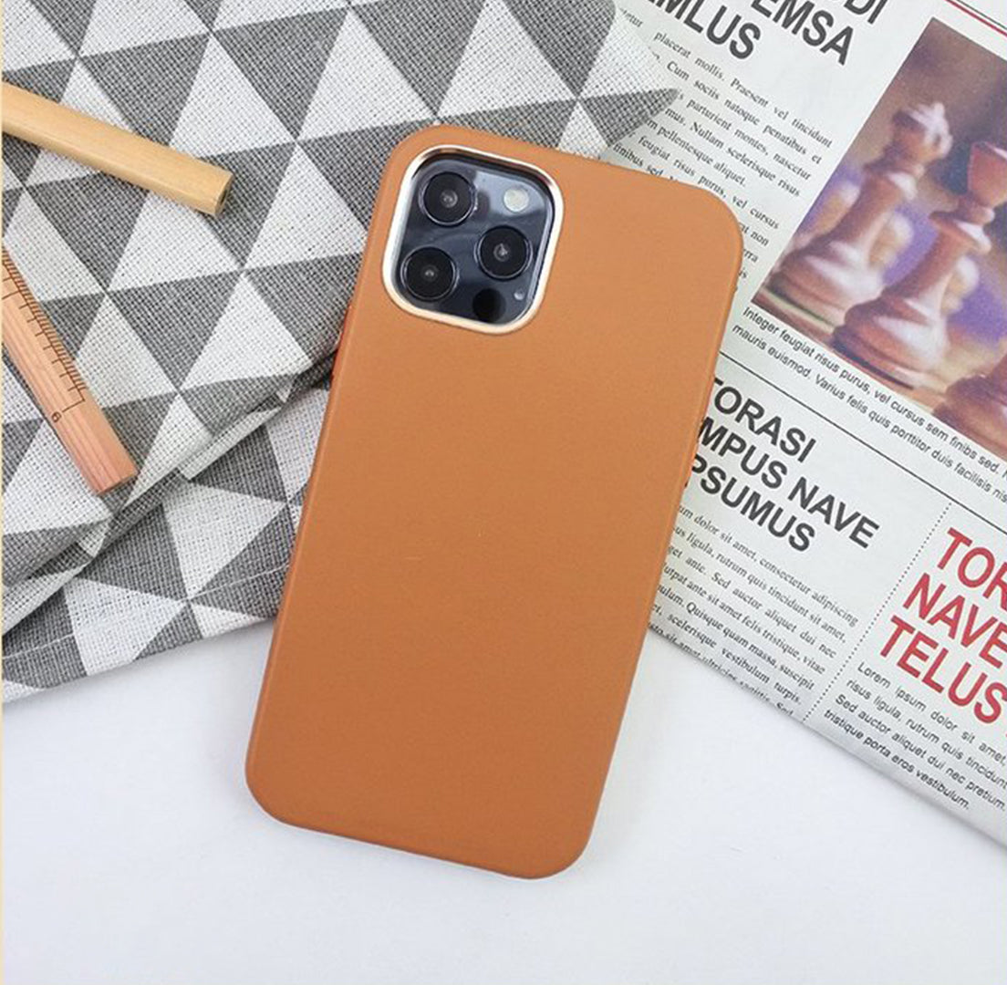 iPhone 13 Series Luxury Genuine Leather Case