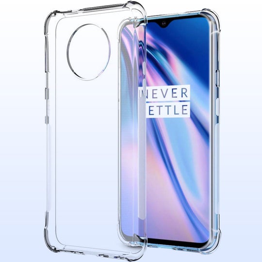 OnePlus Series Anti-Knock TPU Transparent Case