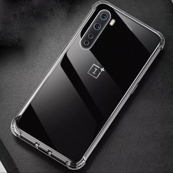 OnePlus Series Anti-Knock TPU Transparent Case