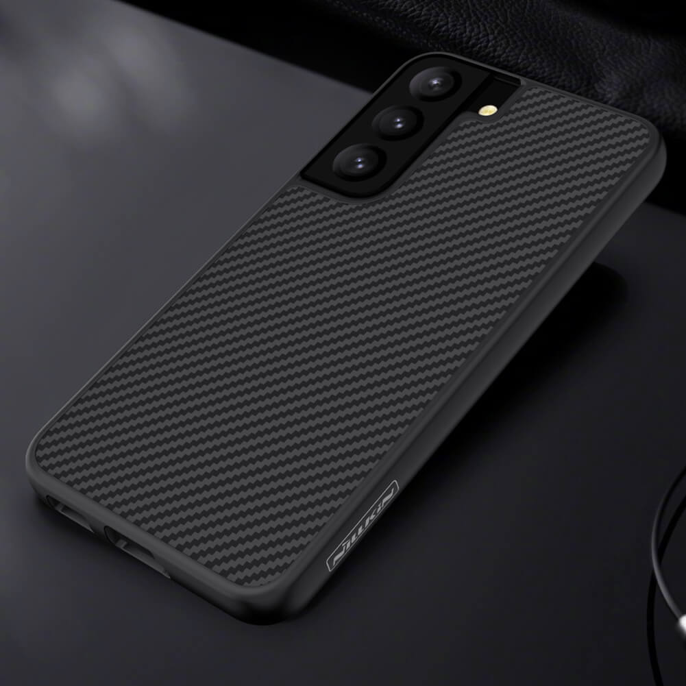 Synthetic Carbon Fiber Case - Samsung