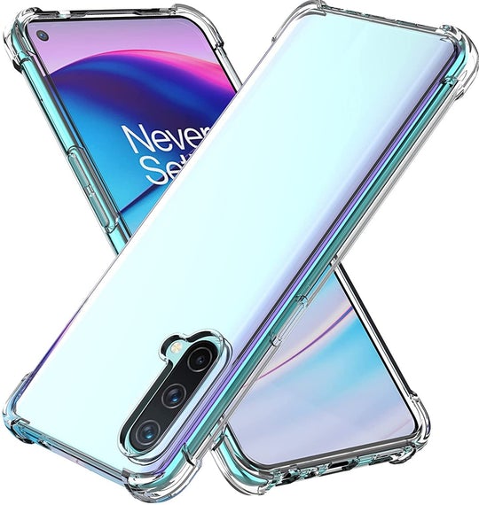 OnePlus Series Anti-Knock TPU Transparent Case