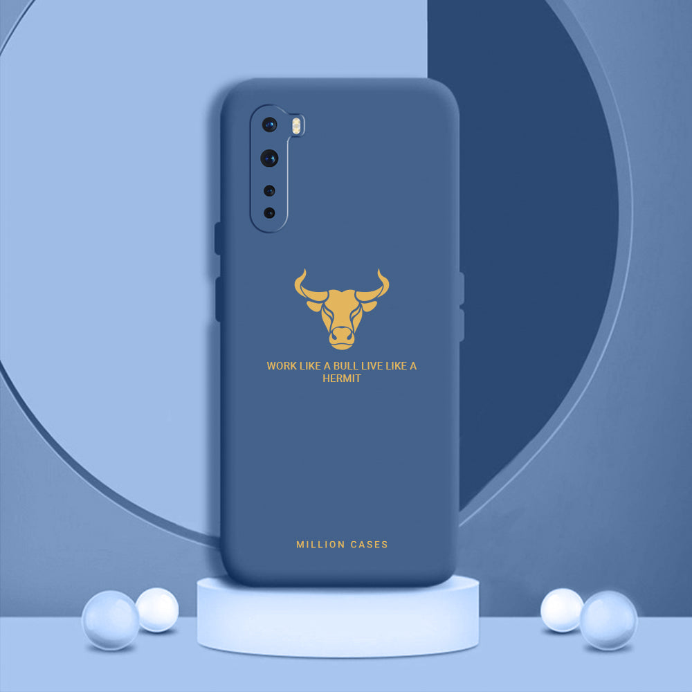 OnePlus Nord Soft Silicone Bull Case