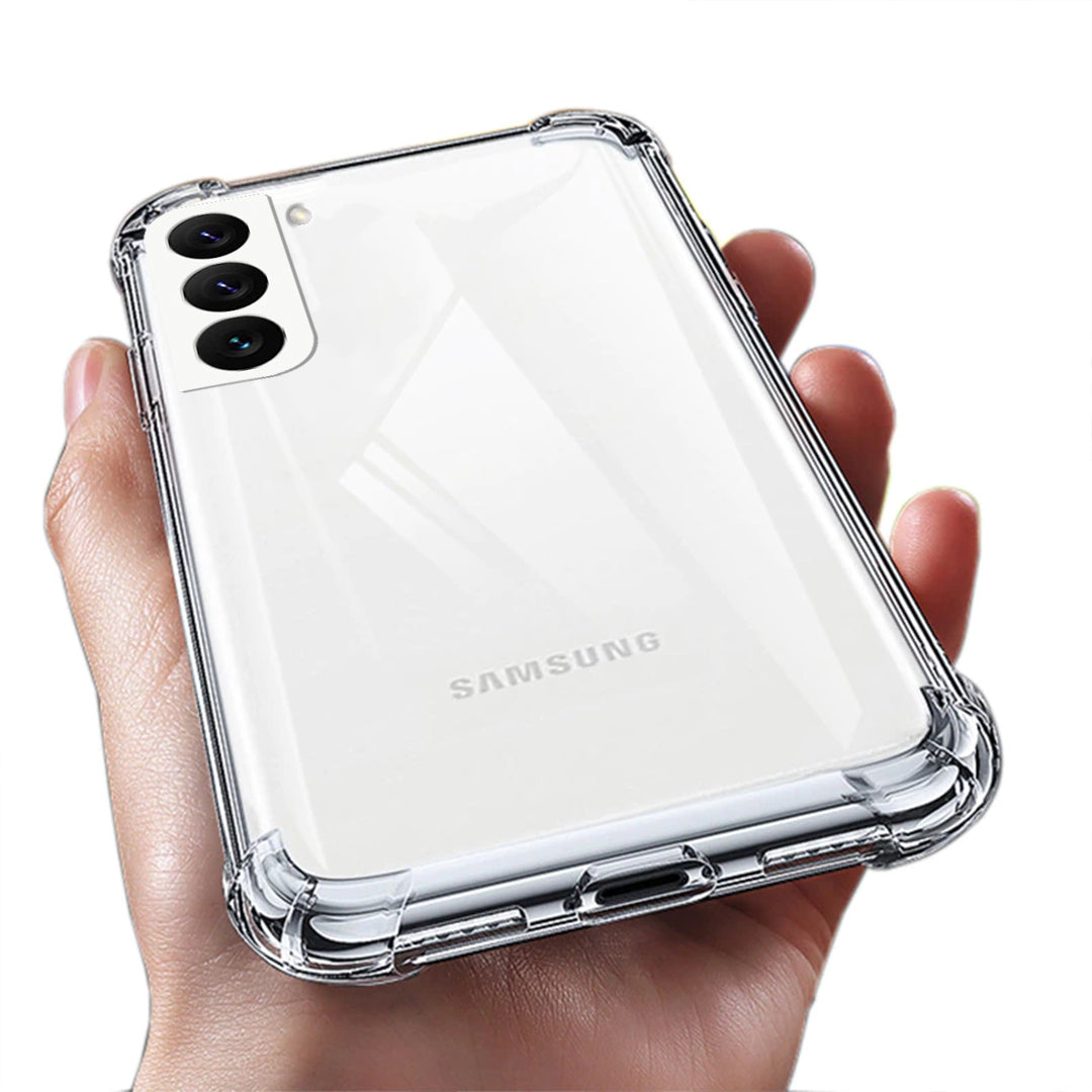 Galaxy S22 Plus Anti-Knock Clear Case