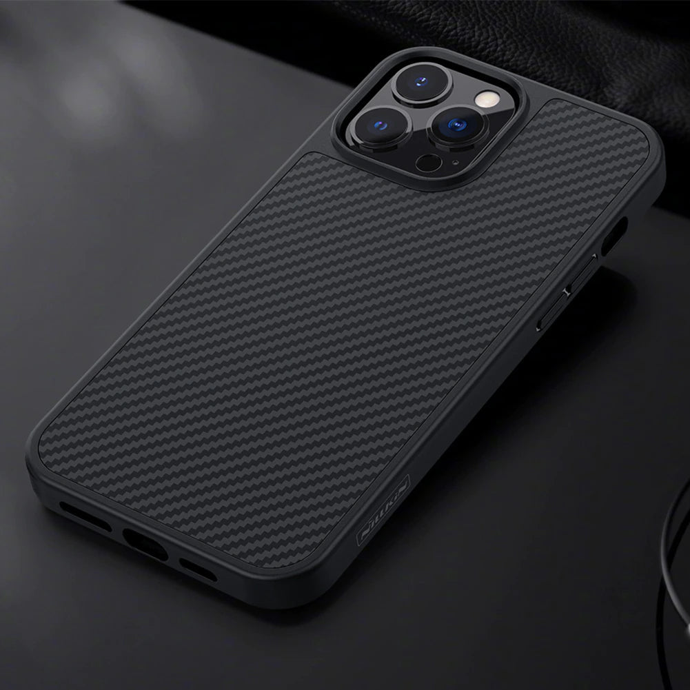 iPhone 13 Series Synthetic Carbon Fiber Case