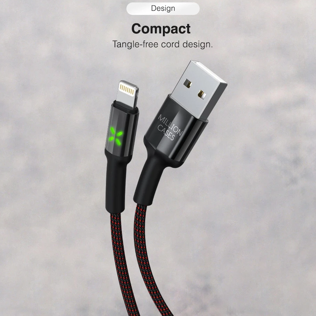 MC ® Auto-Disconnect Lightning Cable