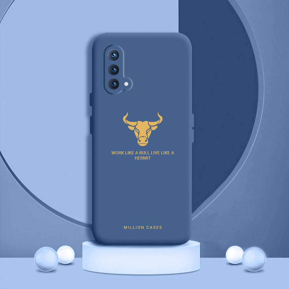 OnePlus Nord CE Soft Silicone Bull Case