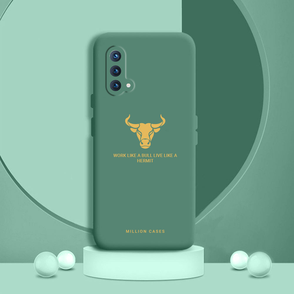 OnePlus Nord CE Soft Silicone Bull Case