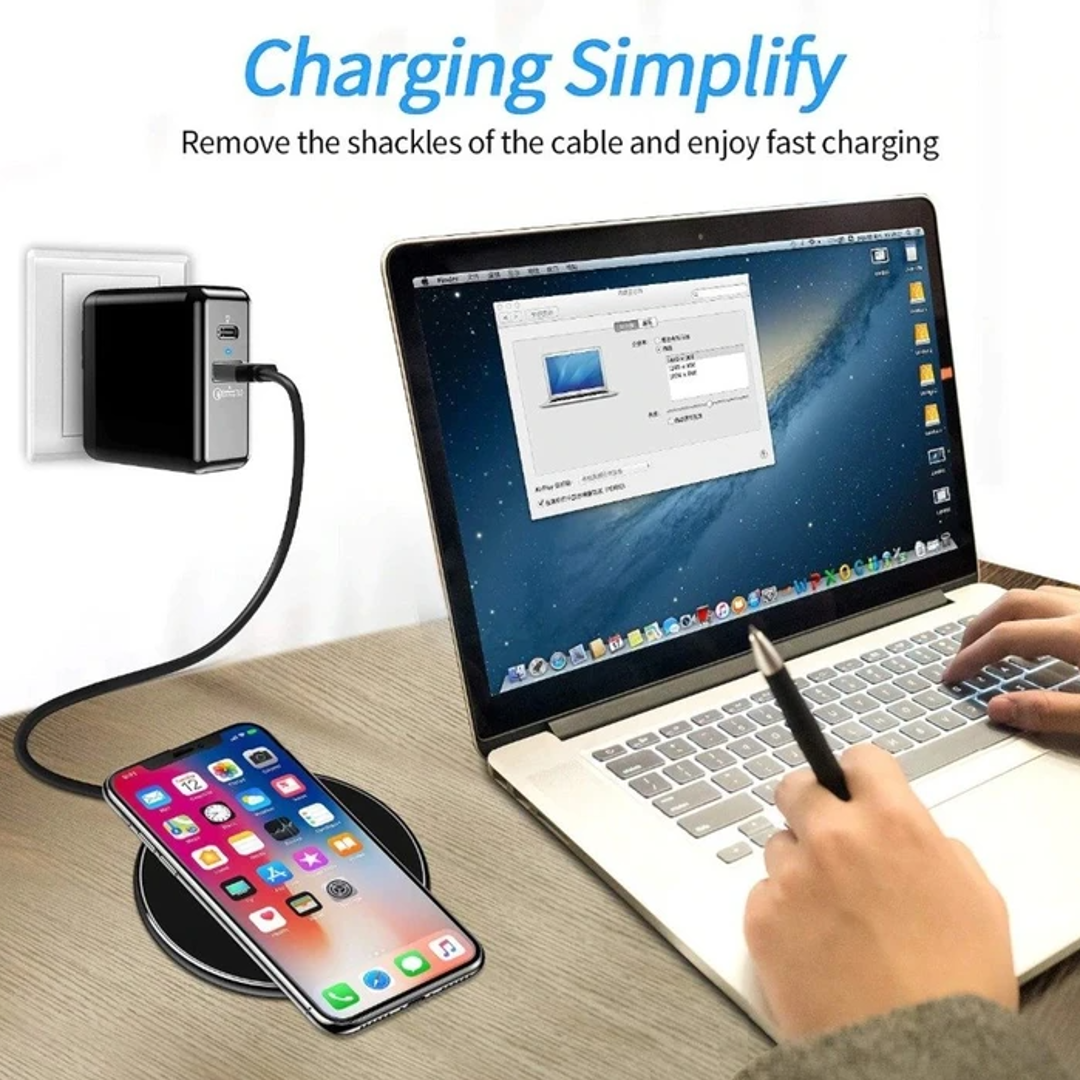 Baseus ® 15W Wireless Charger (Updated Version)