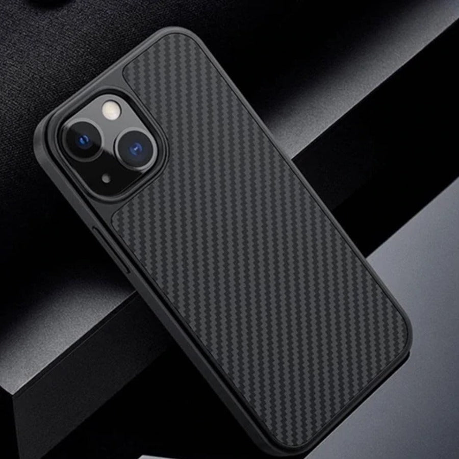 iPhone 13 Synthetic Carbon Fiber Case