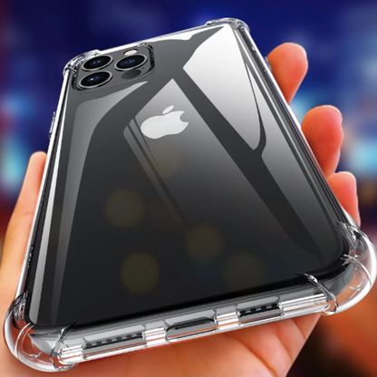 Ultra Clear Anti shock Case - iPhone