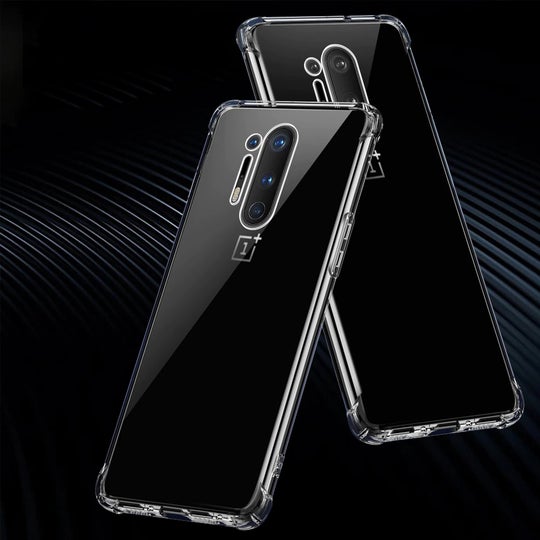 OnePlus Series Anti-Knock TPU Transparent Case