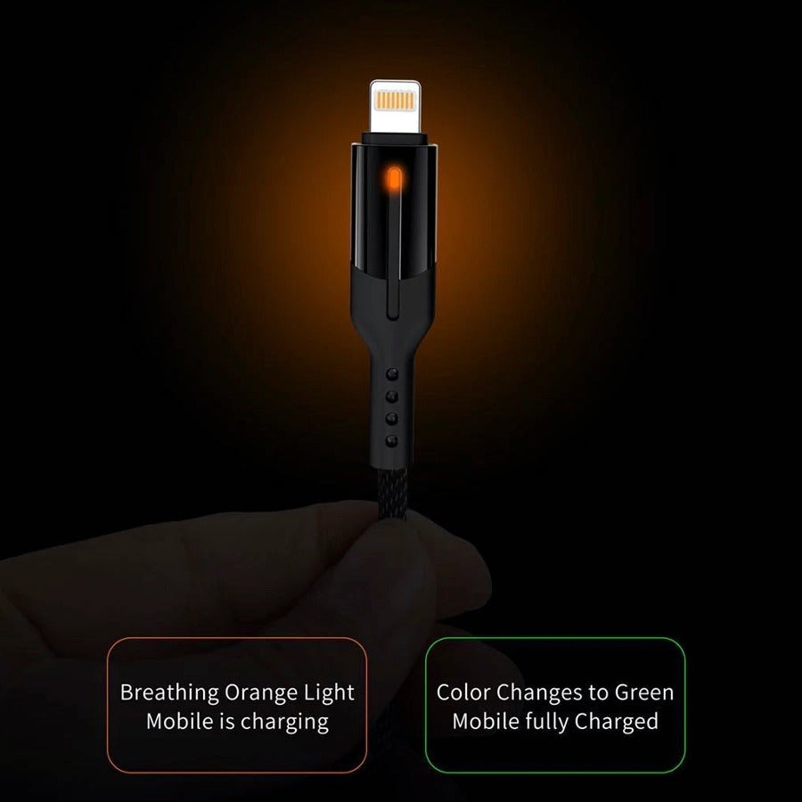 Henks® Armor Auto Disconnect Lightning Cable