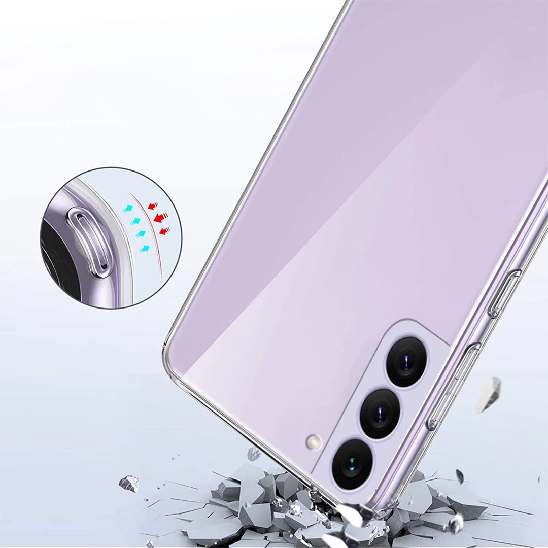 Galaxy S22 Plus Anti-Knock Clear Case