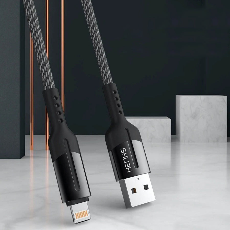 Henks® Armor Auto Disconnect Lightning Cable