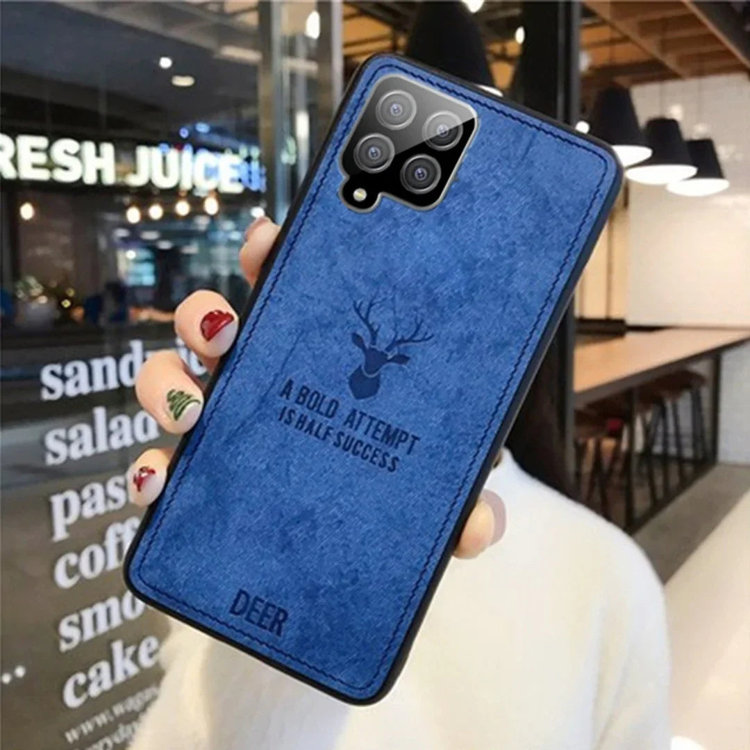 Galaxy F62 Superior Deer Pattern  Case