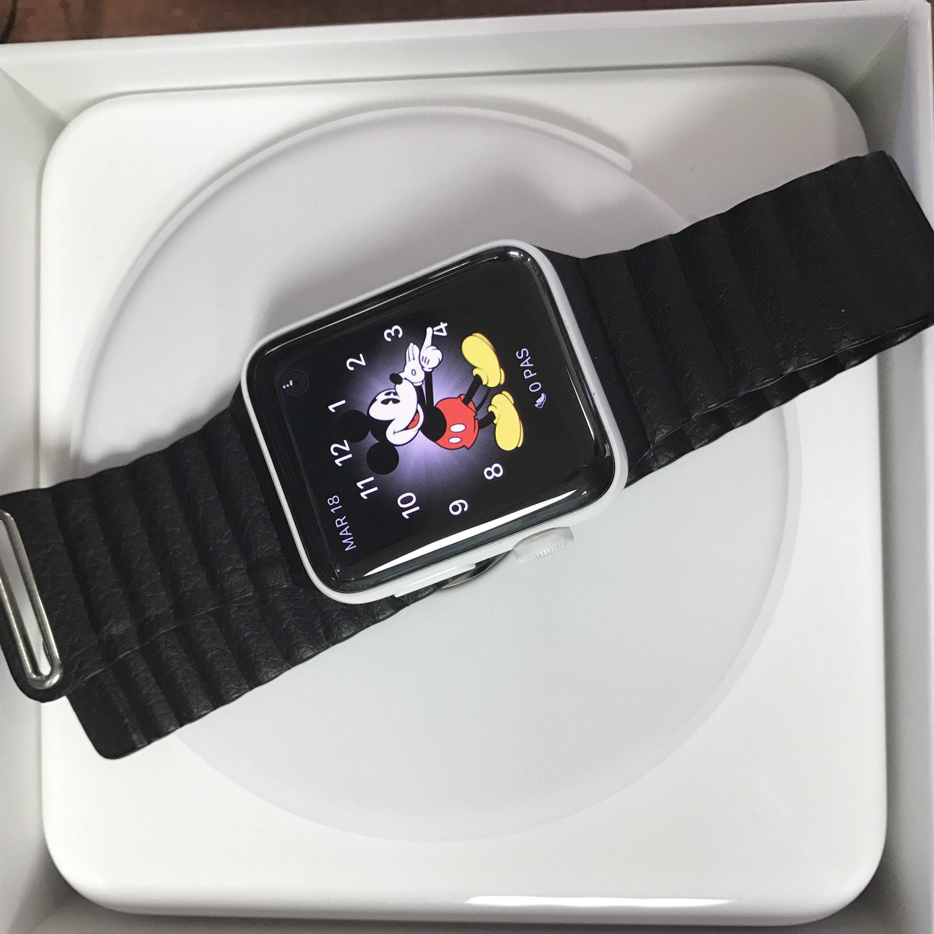 Coteetci ® Leather Loop Strap for Apple Watch