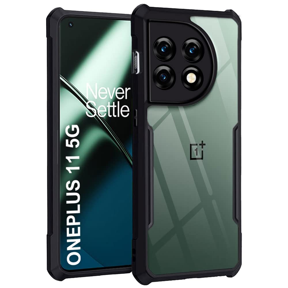 Shockproof Transparent Back Eagle Case - OnePlus