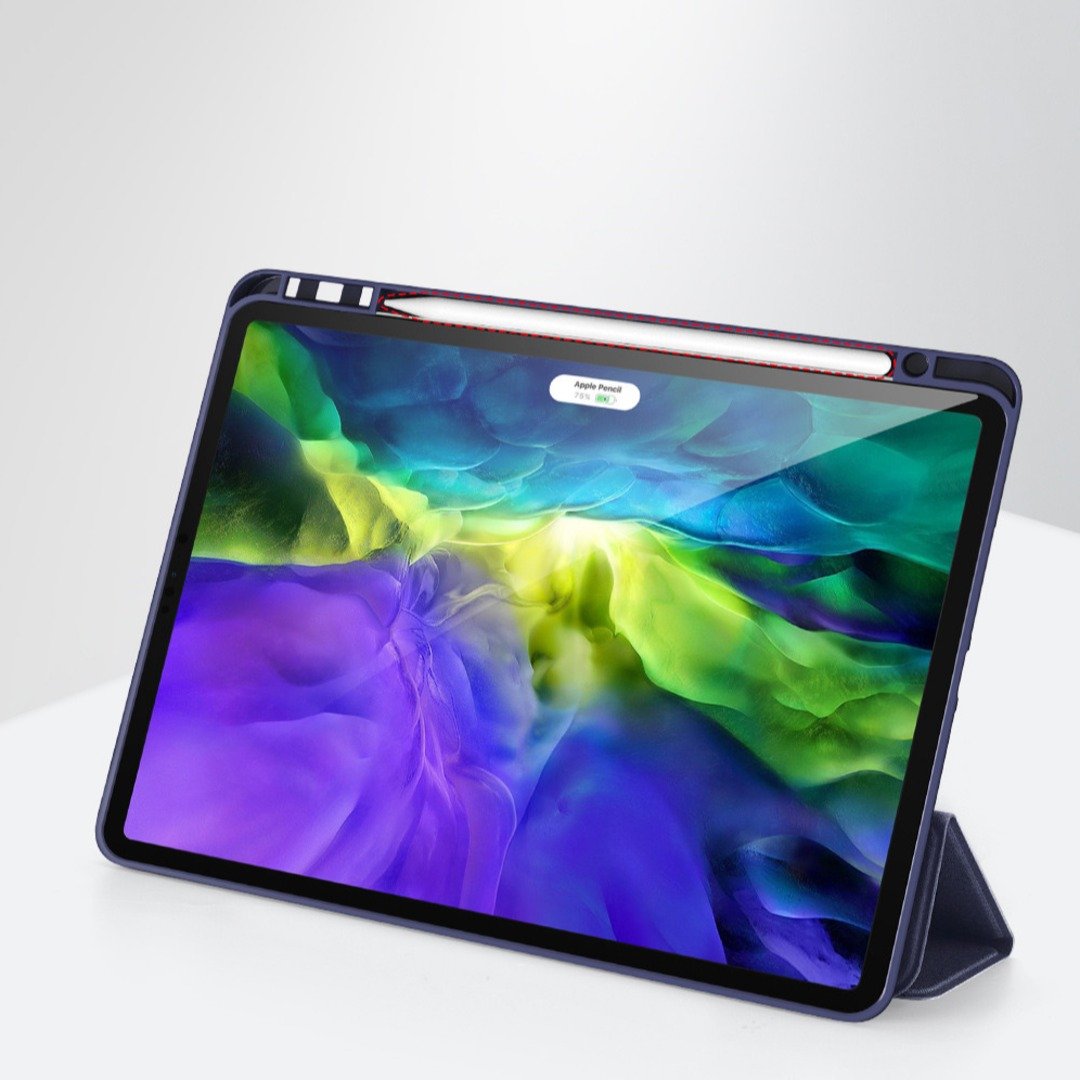 Lightweight Smart Flip Cover Stand with Pen Slot for iPad Pro 11